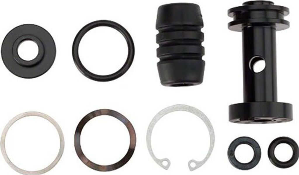 Rockshox Lyrik 150 Mm Solo Air Dichtung Für Grundplattenabstreifer Durchsichtig,Schwarz Durchsichtig,Schwarz One Size