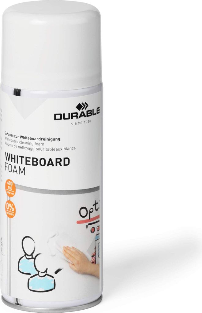 DURABLE P?nový ?isti? WHITEBOARD FOAM 400, bílá, 575602 Obrázek produktu 