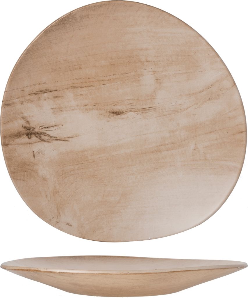 Cosy&Trendy Palissandro Platte wave 34 x 33 x 3,5 cm