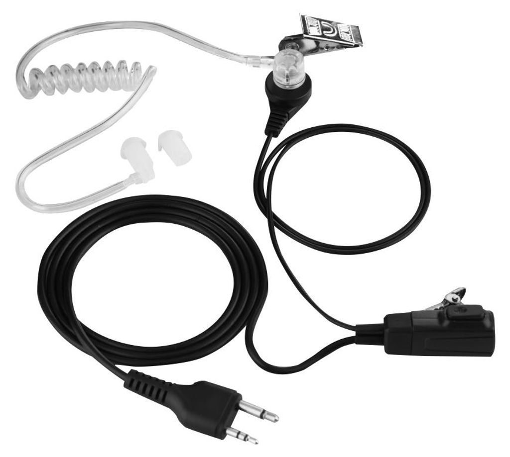 Luftdurchlässiger Ohrhörer mit Heatset-Mikrofon für Midland-Funkgeräte-Headset