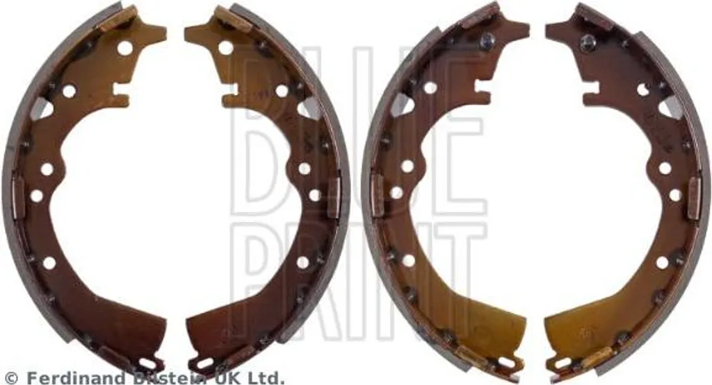 Mâchoires de frein arrière pour Land Cruiser BLUE PRINT ADT34149 Kit