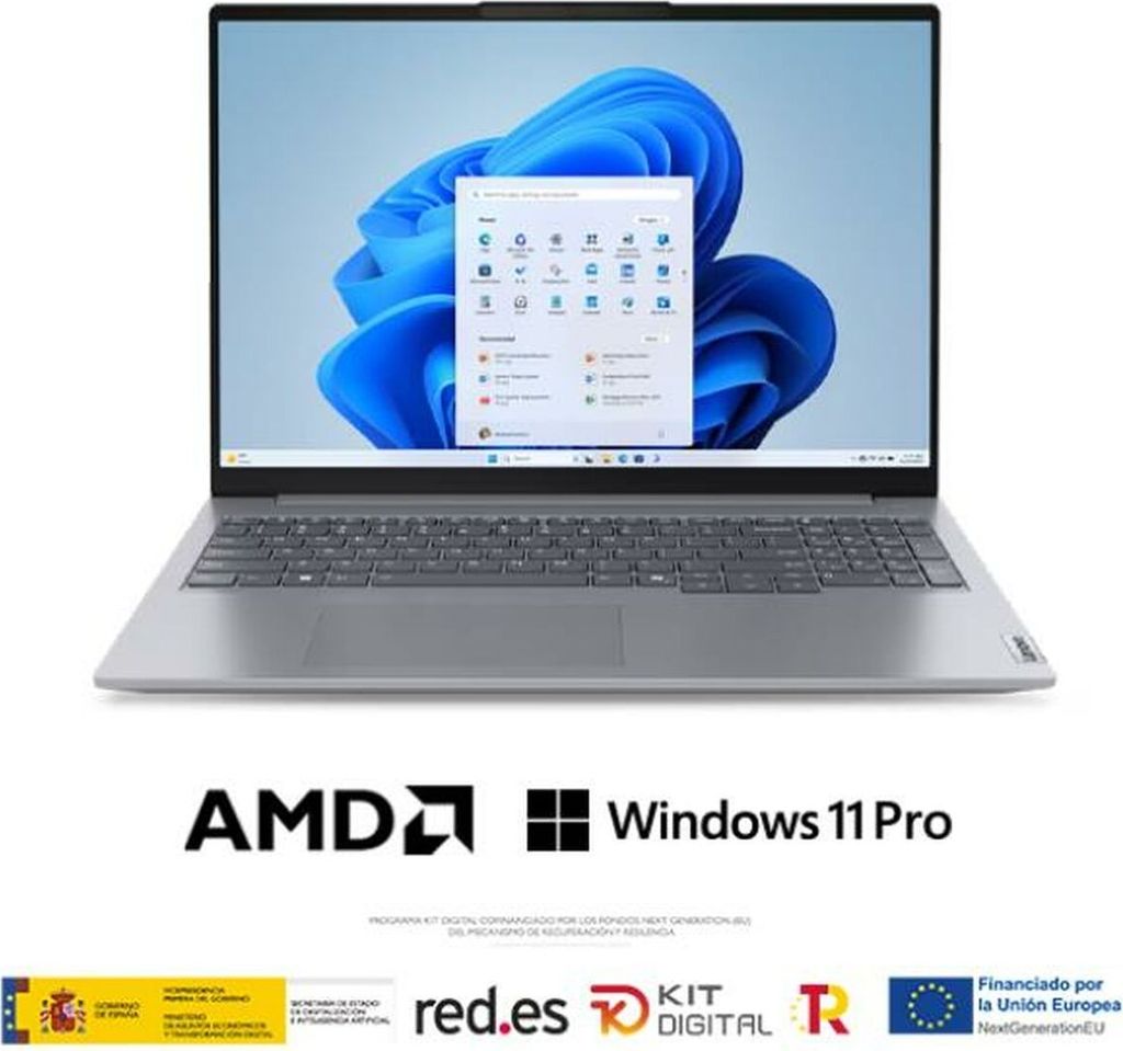 Lenovo ThinkBook 16 G7 ARP, AMD Ryzen™ 5, 3,3 GHz, 40,6 cm Produktbild 