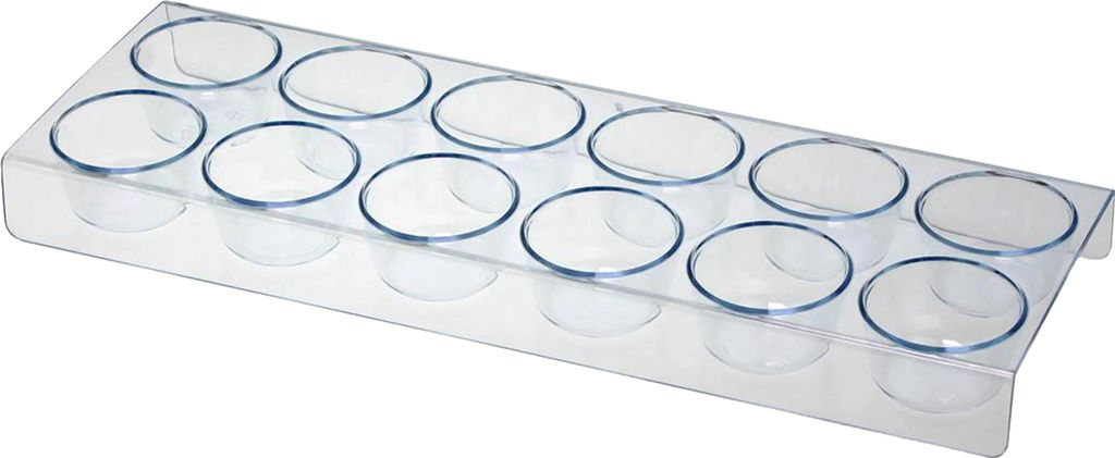 12er Eierhalter 21725 (28x9,8x2,4cm) universell für den Produktbild 