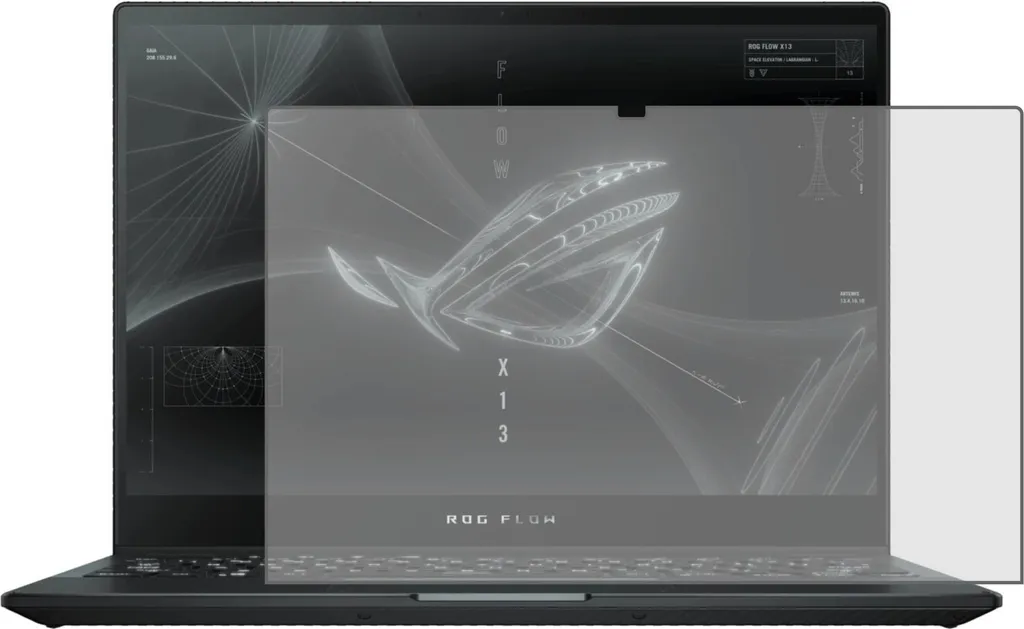 2x pellicola protettiva per Dell Pro Max 16 antiriflesso, antimpronta