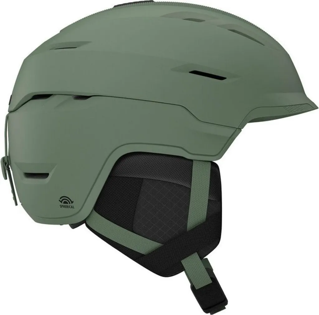 Giro Tor Spherical MIPS Casque de Ski adulte vert avec aération active - 4