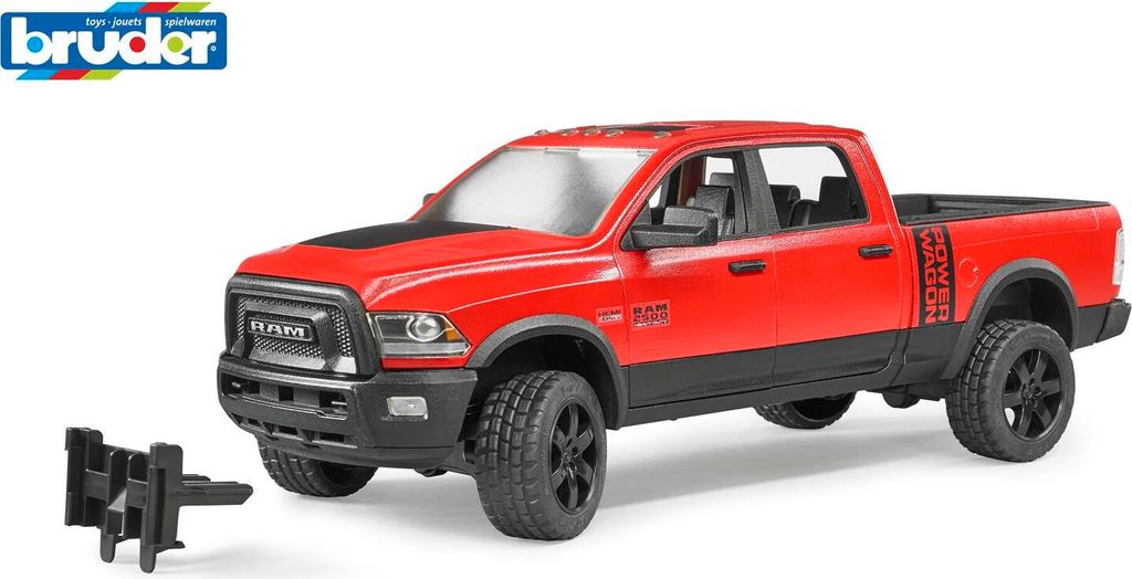 Bruder RAM 2500 Power Wagon; 2500 Produktbild 