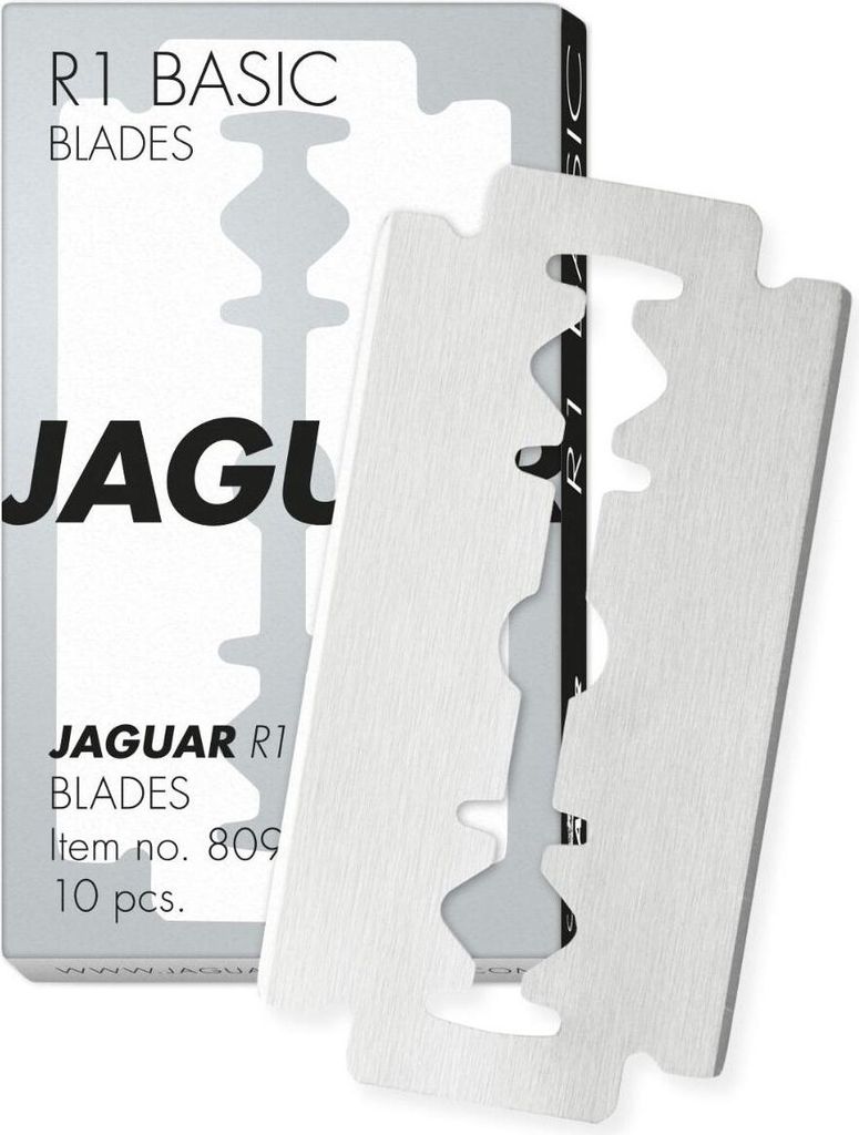 Jaguar R1 Rasierklingen Silber 10st Produktbild 