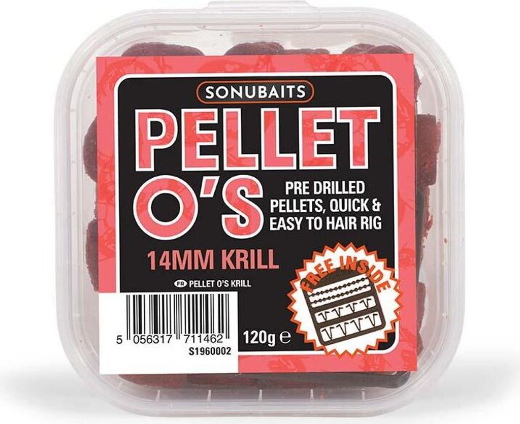 Sonubaits O'S Pellets 14mm - Krill