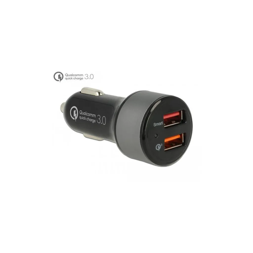 Plus de batterie en voiture ? Solution chargeur double USB Navilock 12V - 2