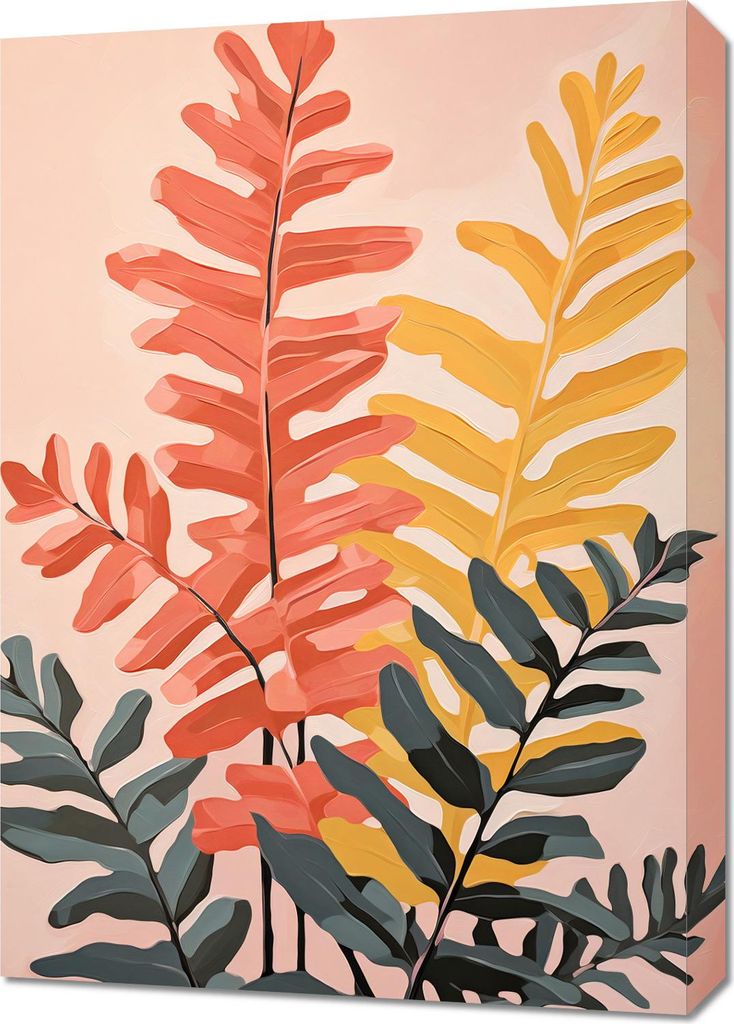 Bild 50x70cm Naturpalette