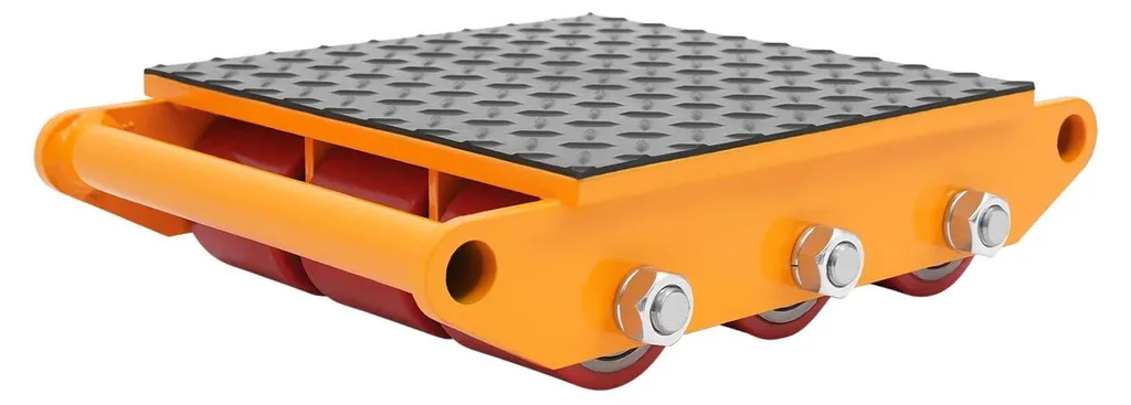 Châssis de transport 15t usage intensif - Chariot à roulettes haute densité