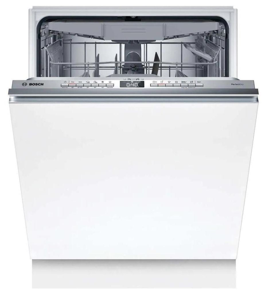 60 cm geschirrspüler, 14 maßgedecke, 40 db, vollintegriert - Bosch SBV6ZCX10E