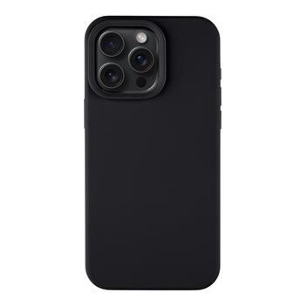 Tactical Velvet Smoothie Cover fr Apple iPhone 15 Pro Max Asphalt