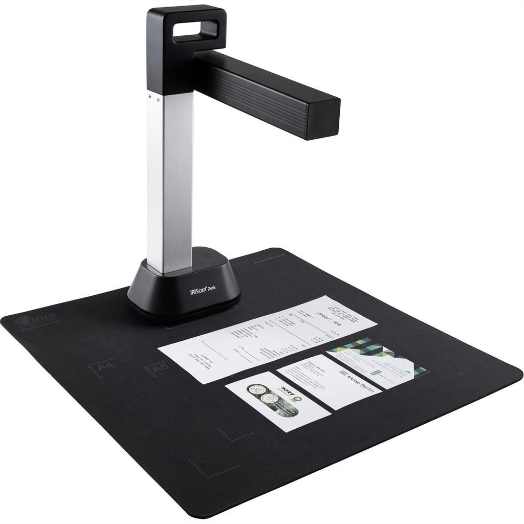 Kamera dokumentacyjna Canon IRIScan Desk 6 Czarny, srebrny Zdjęcie produktu 