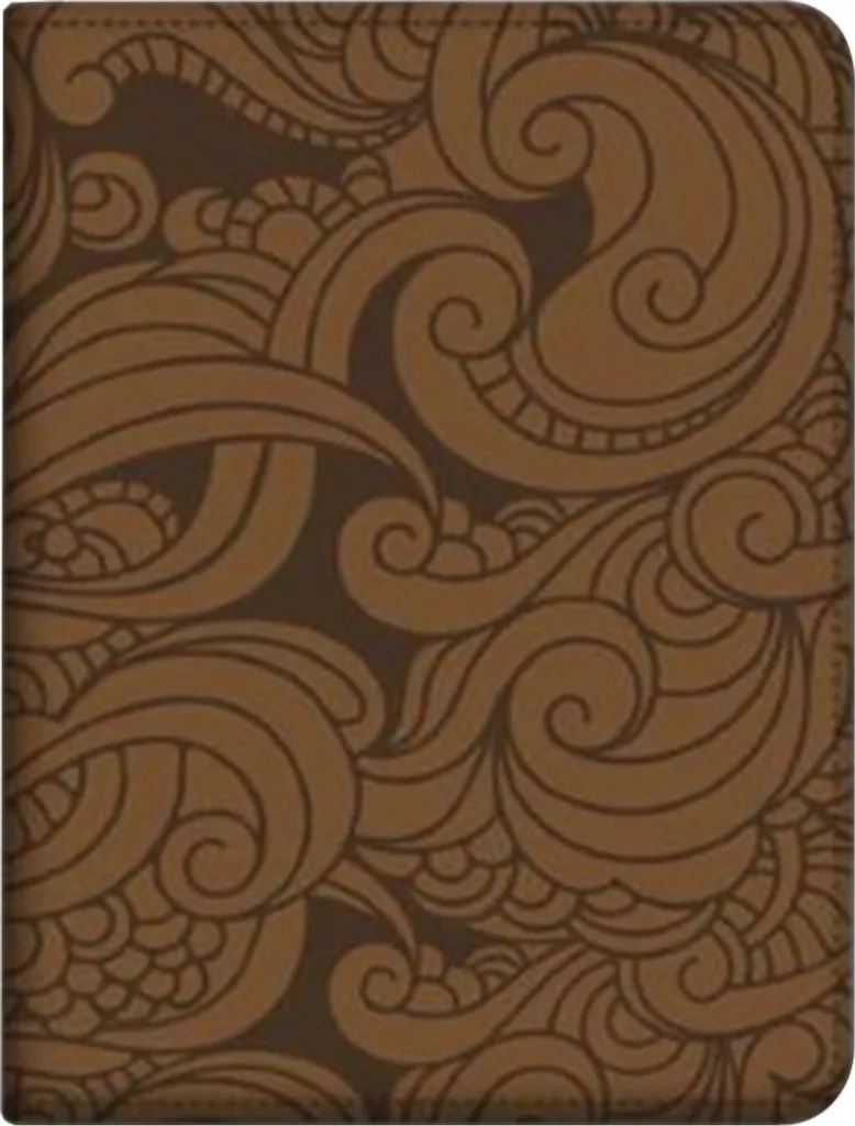 Ziron Housse Universelle Tribale pour Tablette 8 Pouces Marron et Noir