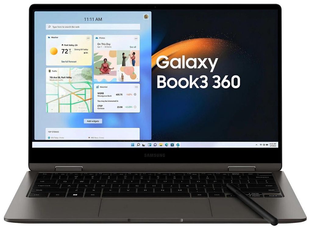Samsung Galaxy Book3 360 13, 13,3" FHD AMOLED Touch, Core Produktbild 