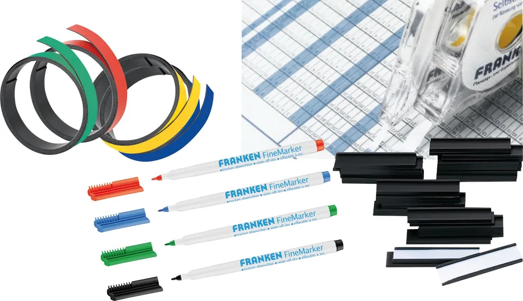 Franken Zubehör-Plan-Set Z-JKP Kit Accessoires Complet Planning Mural