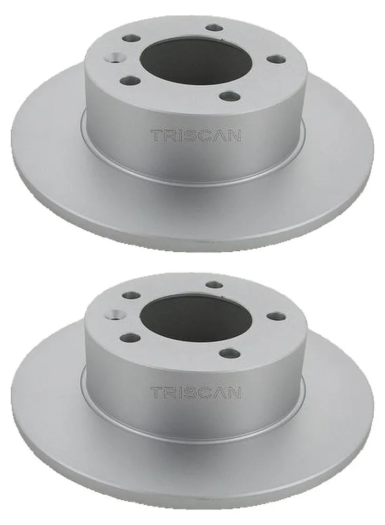 Kit Freinage pour OPEL Movano B Fourgon : 2 Disques TRISCAN 8120 24168C