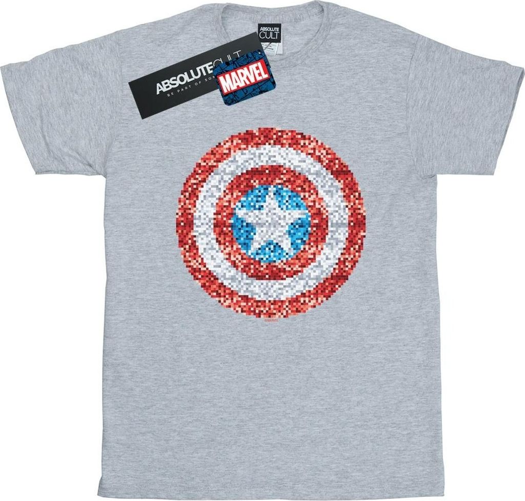 Marvel - T-Shirt für Herren BI43077 (3XL) (Weiß)