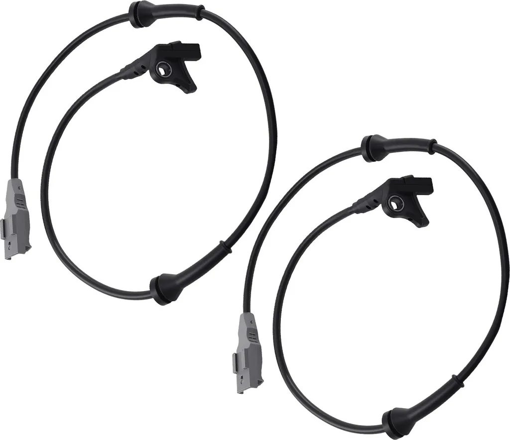 Capteur ABS haute précision pour Citroën Berlingo et Partner - Lot de 2 - 2