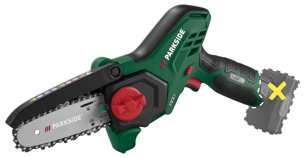 PARKSIDE® 12 V Akku-Gehölzschneider »PGHSA 12 D3«, ohne Produktbild 