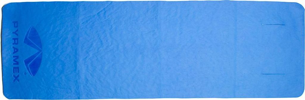 Wiederverwendbares erfrischendes Tuch, Blau, 66 x 21 cm Produktbild 