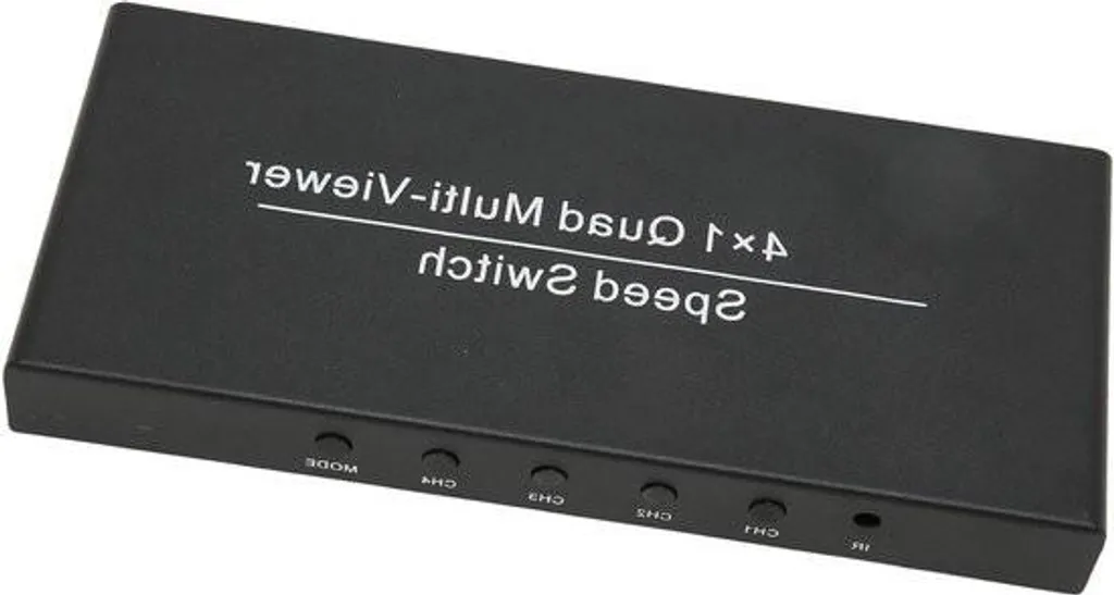 Switch HDMI 4 Entrées Multi-Affichage Quad View pour Vidéosurveillance