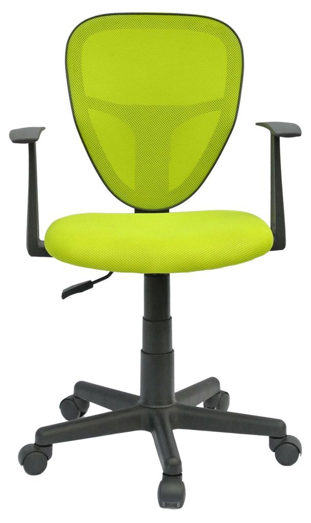 Schreibtischstuhl Kinder STUDIO ergonomisch, Grün - Produktbild 