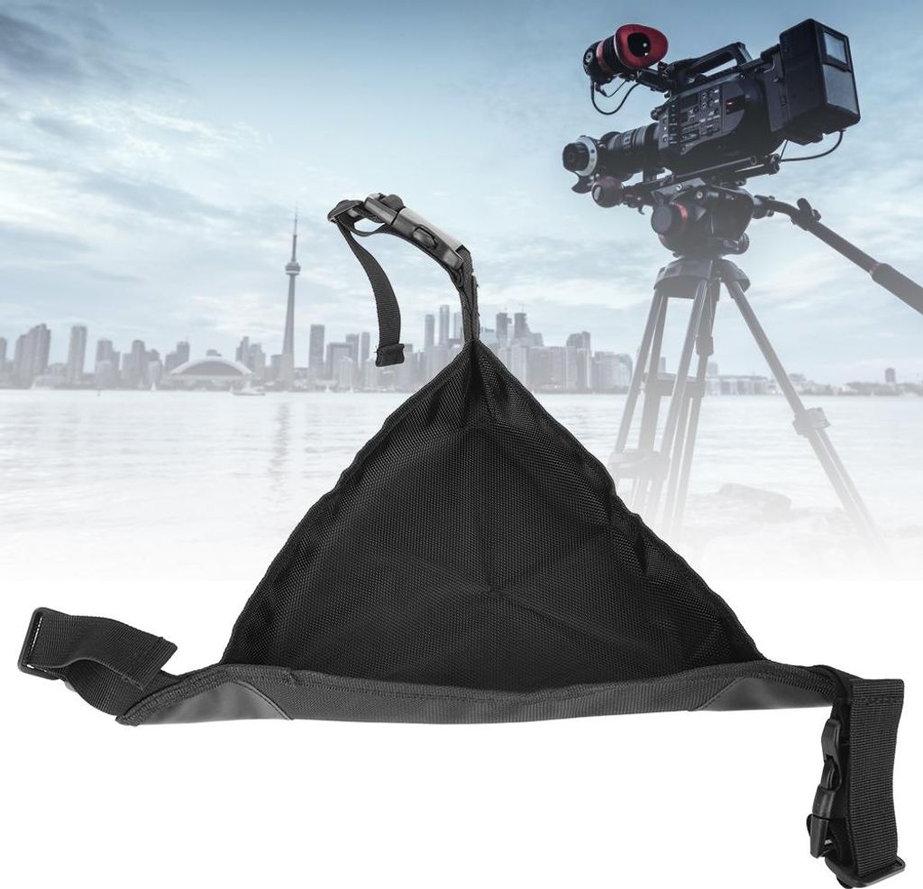 Fotografie spiegellose Kamera SLR Stativ Zubehör Stabile Nylon Ausgleichsgewicht Steintasche