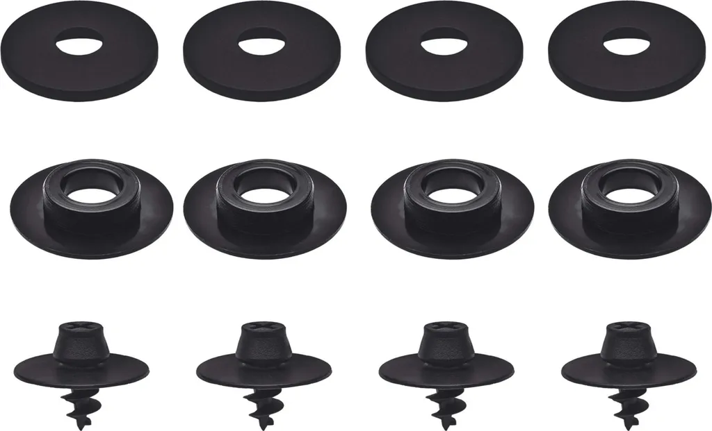 Set Tappeti Anteriori Mercedes-Benz W116 S-Class Velours Nero 1972-1980 - 3
