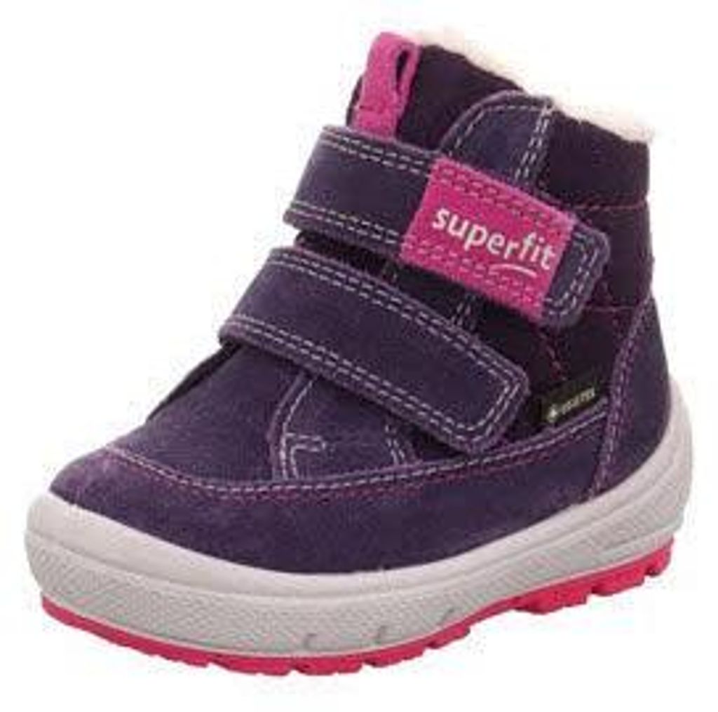 Legero velours textil groovy lila in Gr. 21