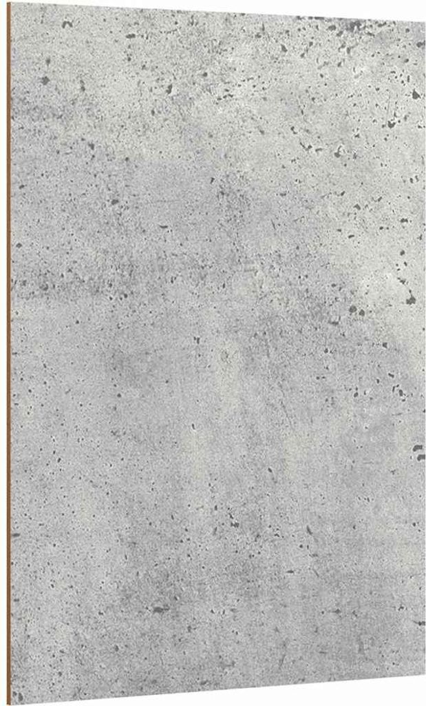 vidaXL Dekoplatten 12 pcs Beton Grau 21 x 30 x 0,27 cm Holzwerkstoff