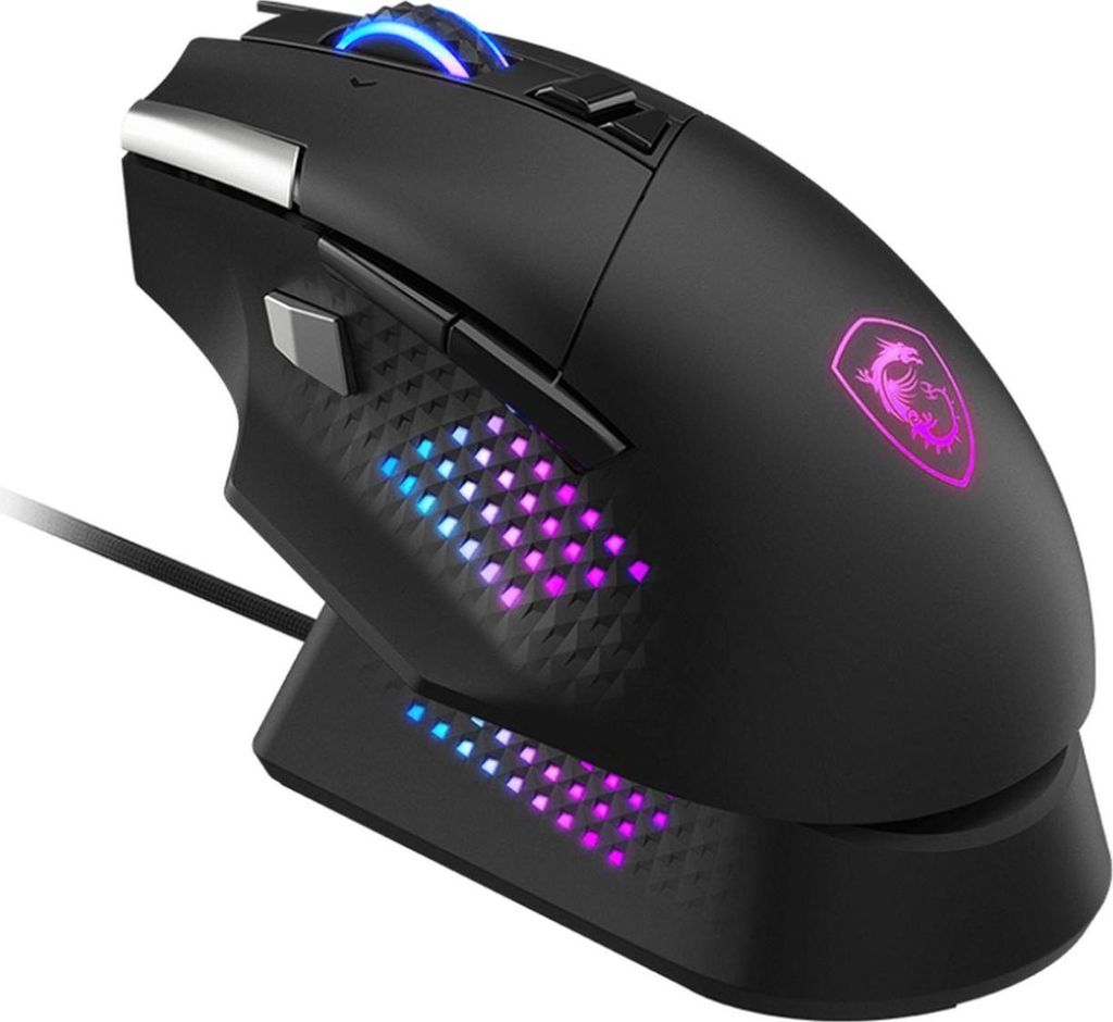 MSI S12-4301370-CLA, rechts, Optisch, RF Wireless + Produktbild 