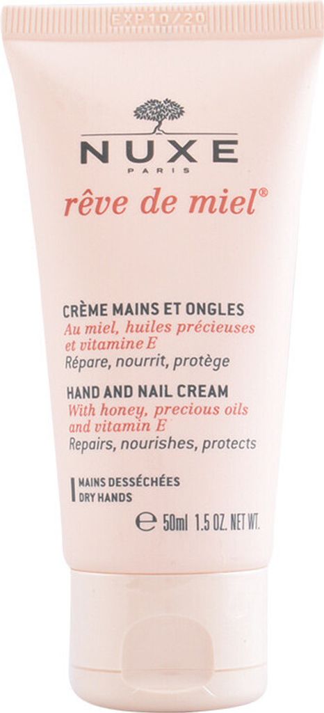 Nuxe Honey Reve Nourishing Hand & Nail Cream 50ml Produktbild 