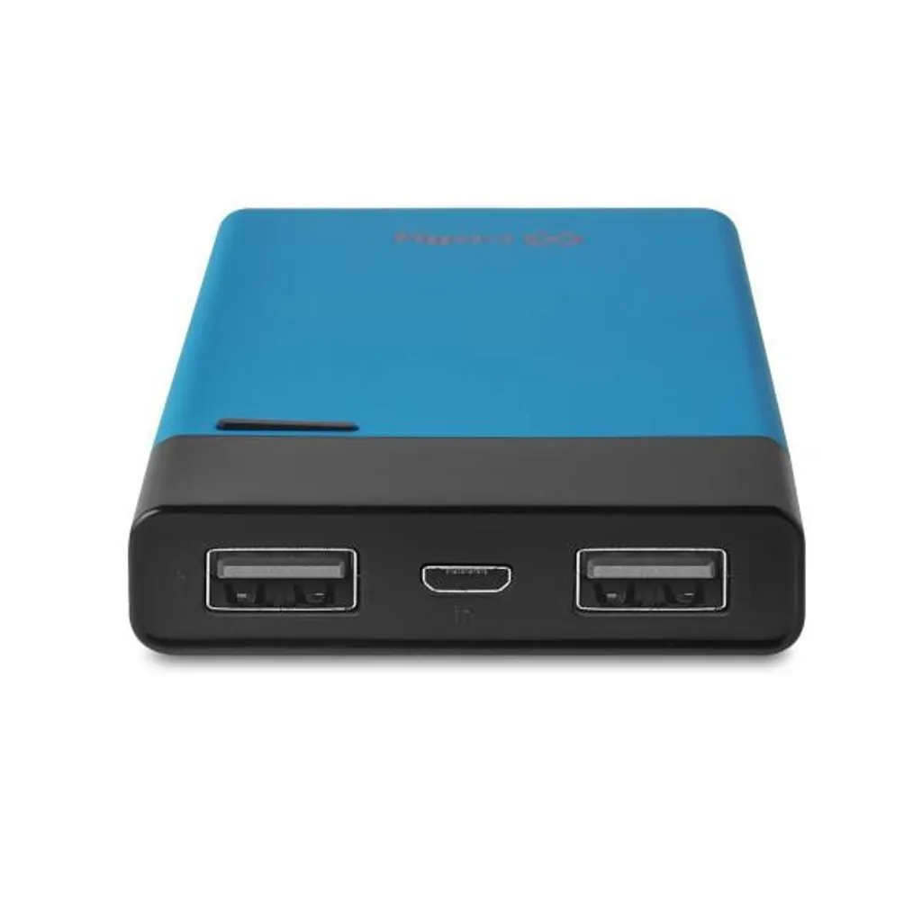 Batterie de secours Celly POP 5001 voyage 5000 mAh Noir Bleu USB