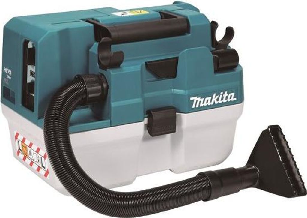 MAKITA VC014GLZ Akku-Staubsauger, 40V XGT, Fassungsvermögen Produktbild 