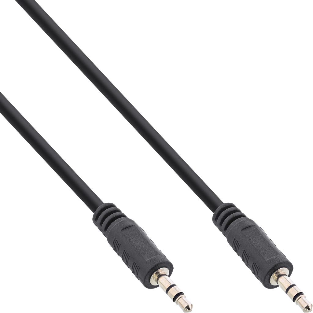 InLine Klinke Kabel, 3,5mm Stecker / Stecker, Stereo, 10m, Produktbild 