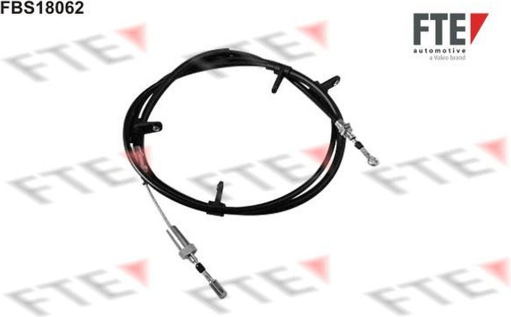 FTE Handbremsseil Seilzug Feststellbremse für FIAT Ducato Kastenwagen (250, 290) Vorne 9250524
