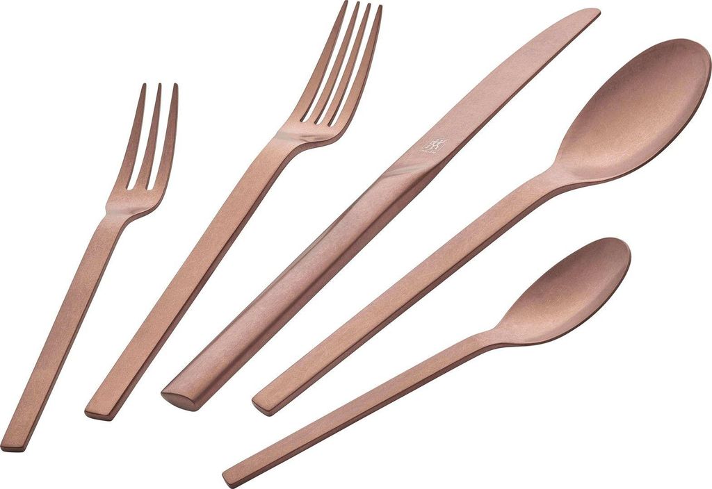ZWILLING Bestekset, 68-delig | PVD-coating, mat Productafbeelding 