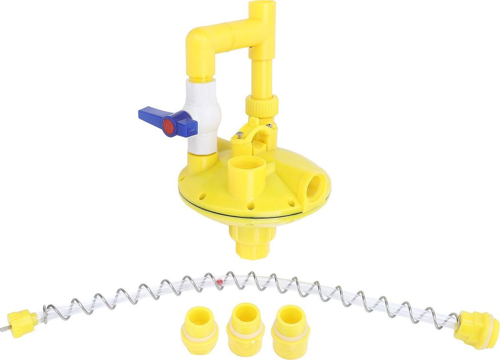 Automatischer Wasserleitungsregler für Tränke, verbessertes Sicherheitsdruckminderventil für Zuchthühner
