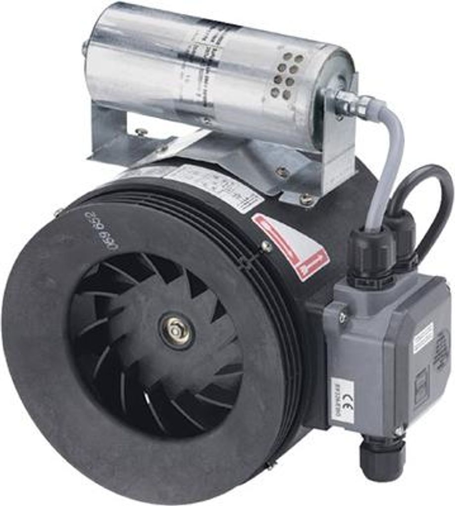 Rohrventilator ERM 18 Ex t Halbradial, StaubEx, DN18 von Maico - 0080.0466