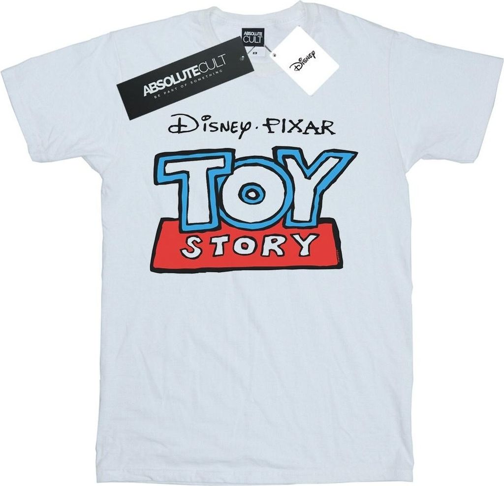 Disney - "Toy Story" T-Shirt für Damen BI47072 (3XL) (Weiß)