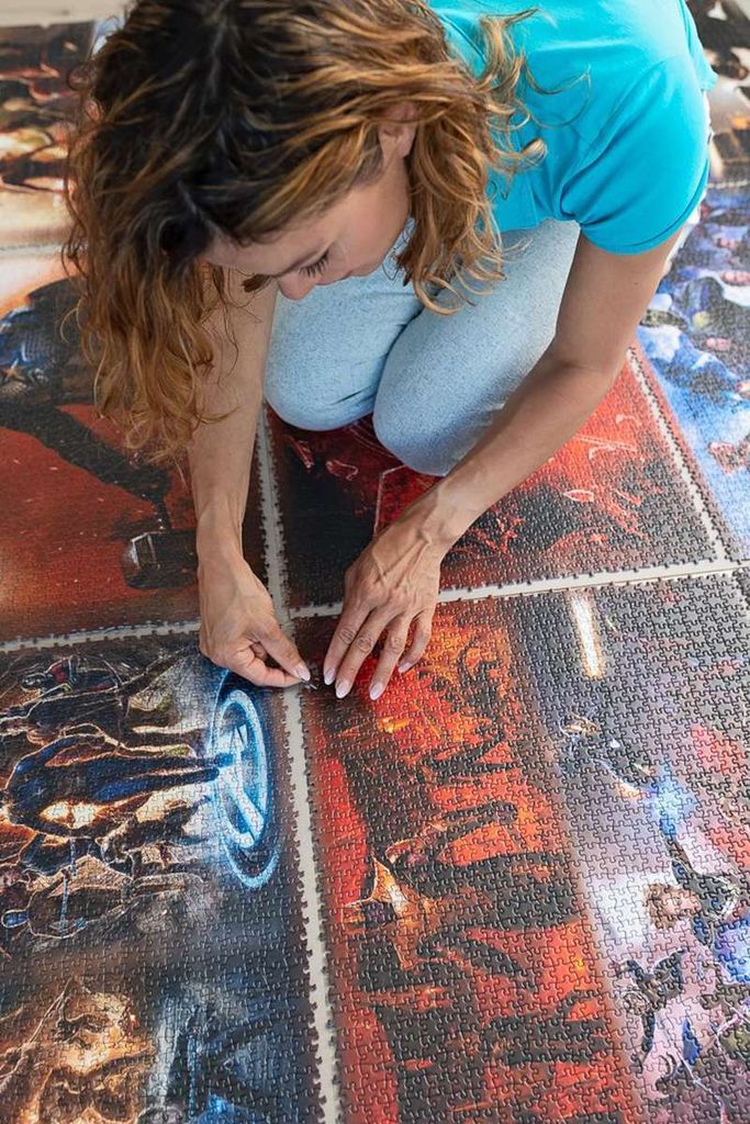 The Ultimate Marvel Collection - UFT Puzzle 13500 Teile Produktbild 7