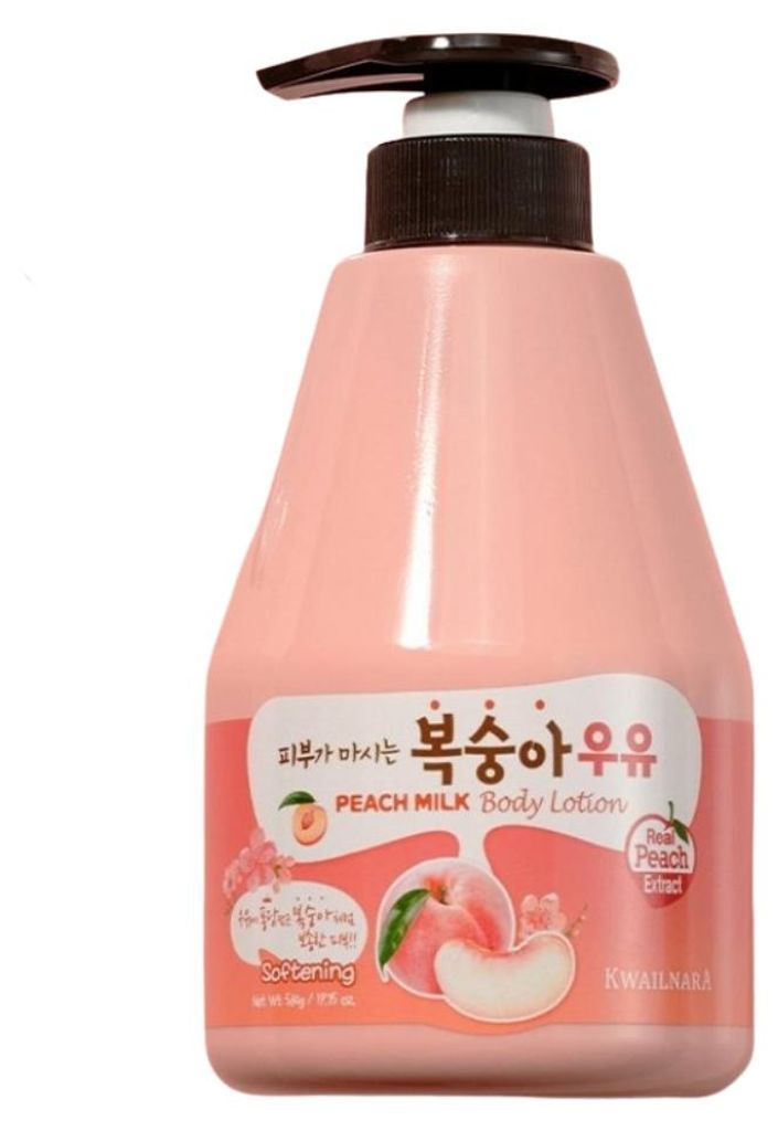 KWAILNARA - Peach Milk Body Lotion Weichmachende Produktbild 