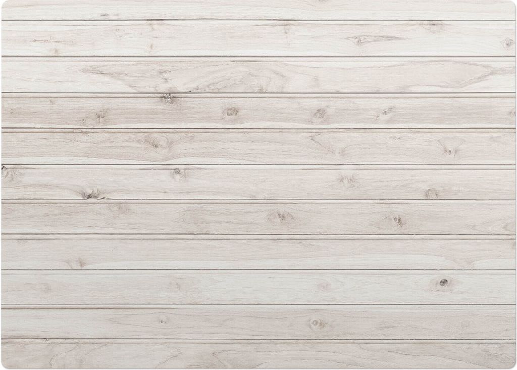 Helle Holzbretter – Bodenschutzmatte – Rutschfest – Schutzmatte für Büro – Vinylmatte – Stuhlunterlage – 140 x 100 cm