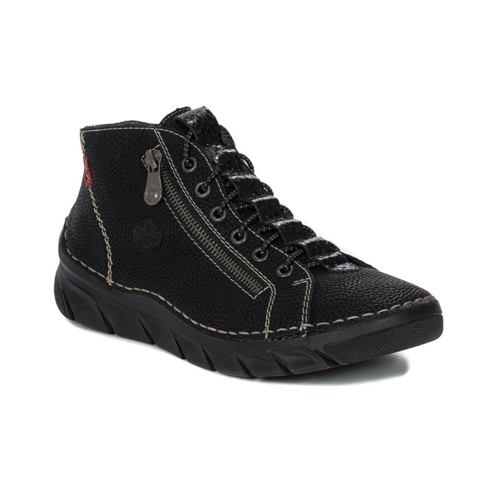 Rieker Schnürstiefelette Kaltfutter bis 35mm Absatz (casual)