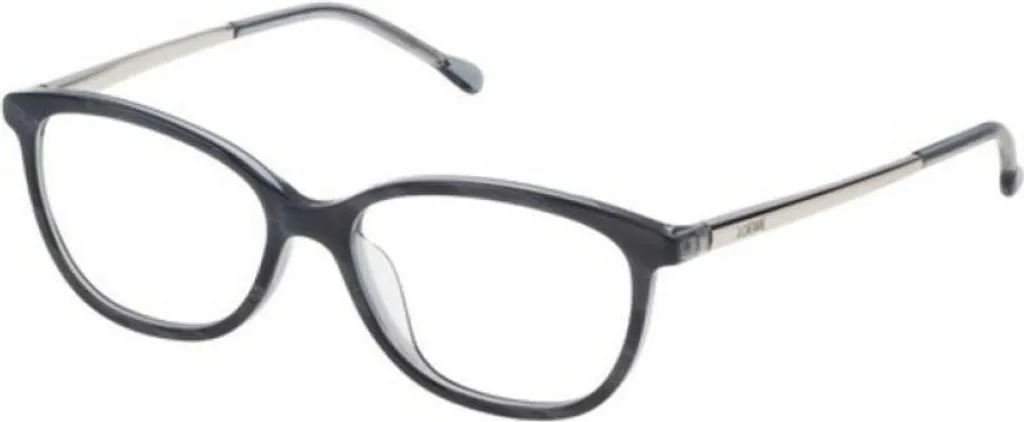 Lunettes de vue de créateur Loewe Bleu 55 monture optique haut de gamme