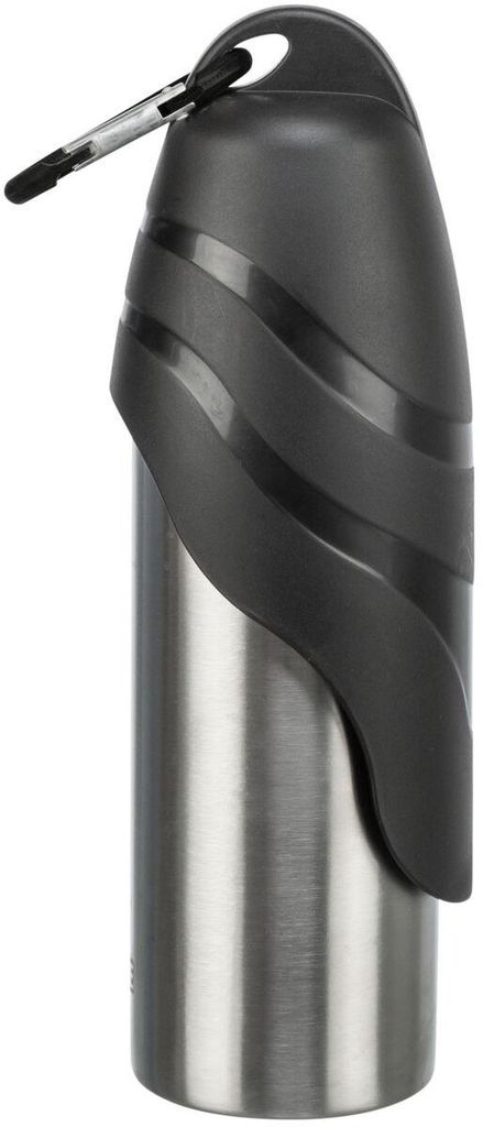 TRIXIE Flasche mit Trinknapf - schwarz - 0,75 l Produktbild 