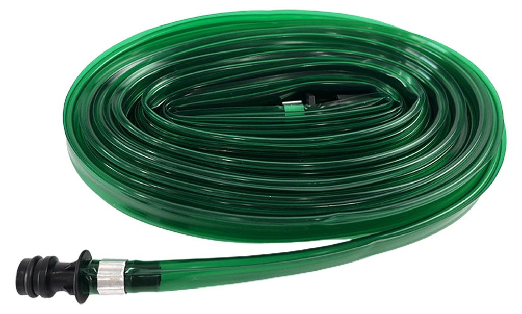 Gartenbewässerungsschlauch 1/2" Durchmesser, auslaufsicher, knickfest mit Anti-Extrusionskupplung, Gartenschlauch für Rasenflächen im Freien