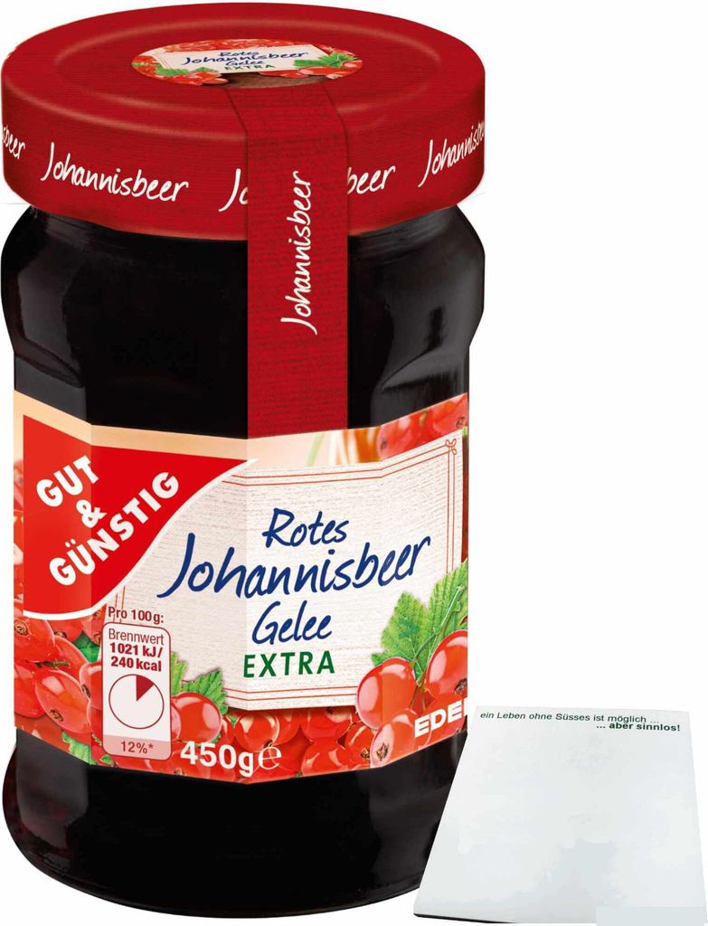 Gut&amp; Rotes Johannisbeer Gelee extra mit 50% | Kaufland.de